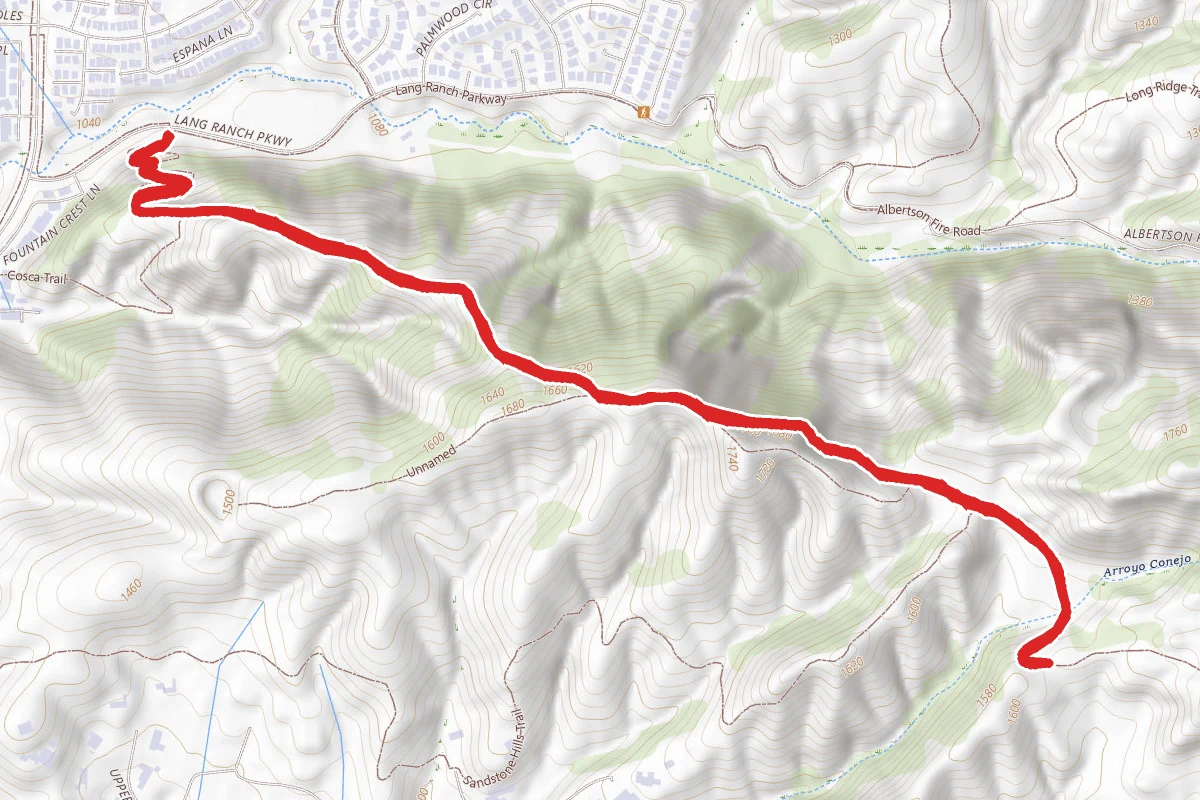 Oakbrook Vista Trail
