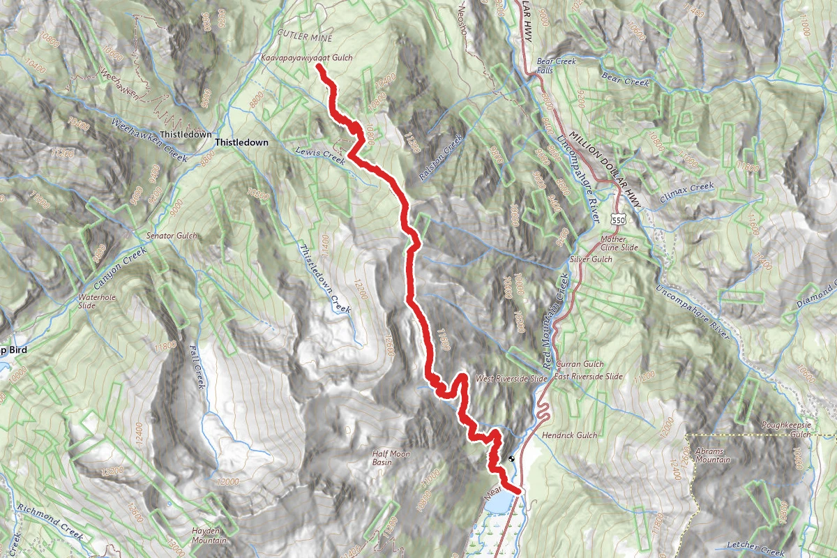 Hayden Trail