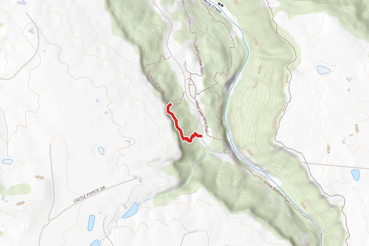 Cliff Base Trail