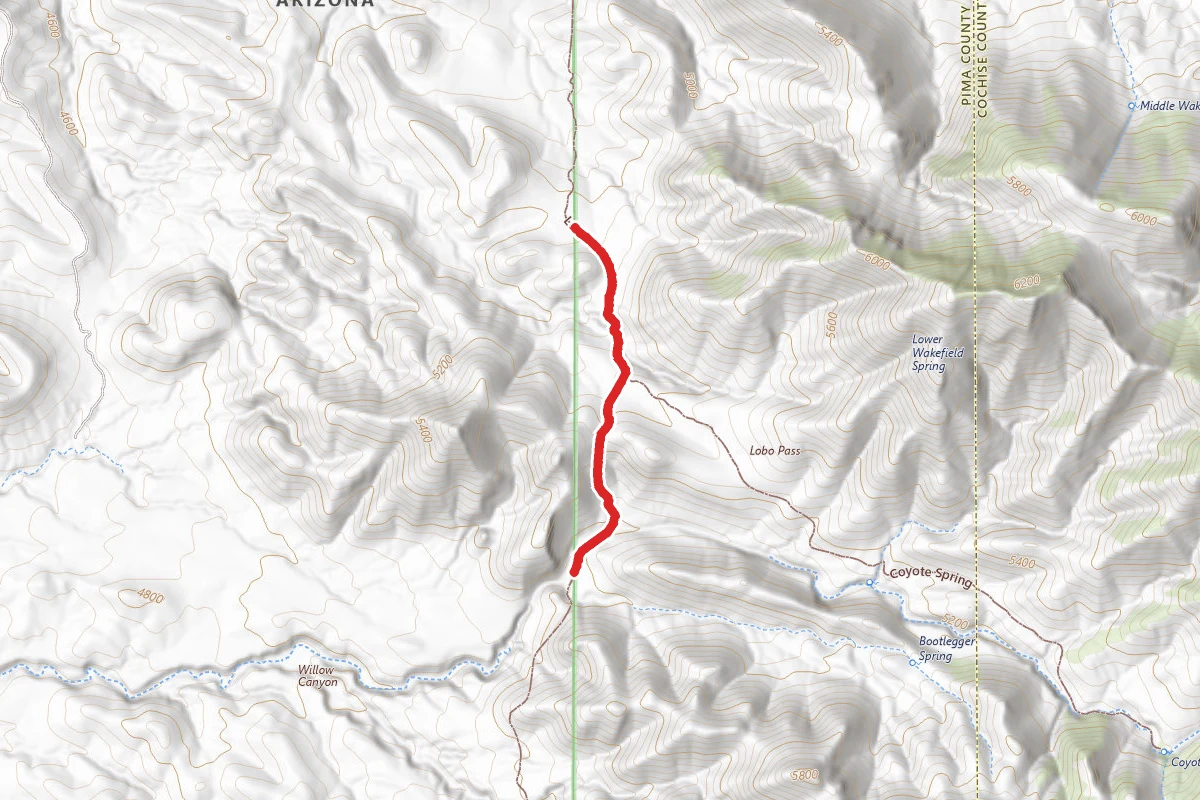 Lobo Pass