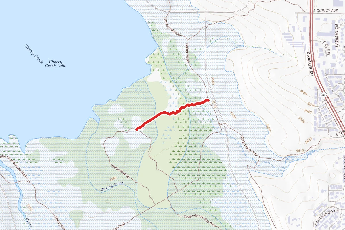North Connector Trail