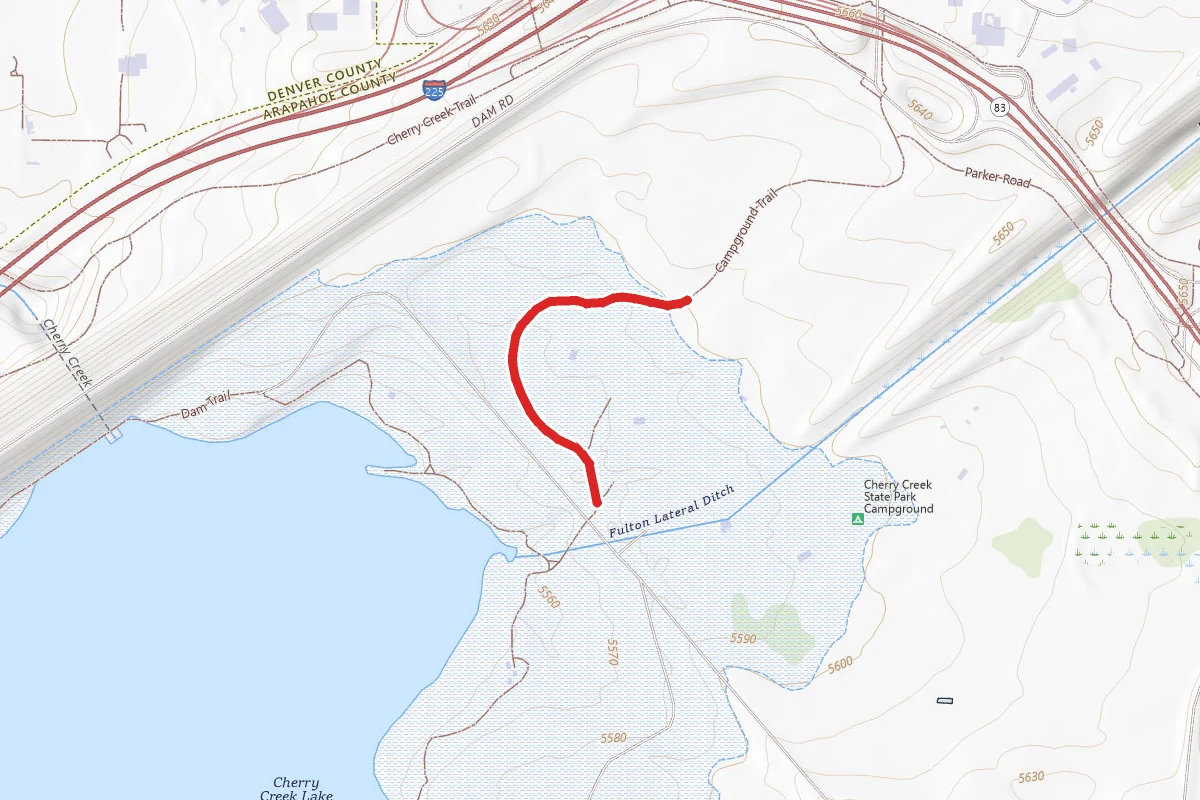 Campground Trail