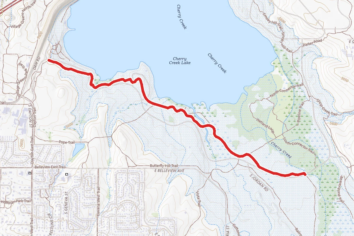 Cherry Creek Trail