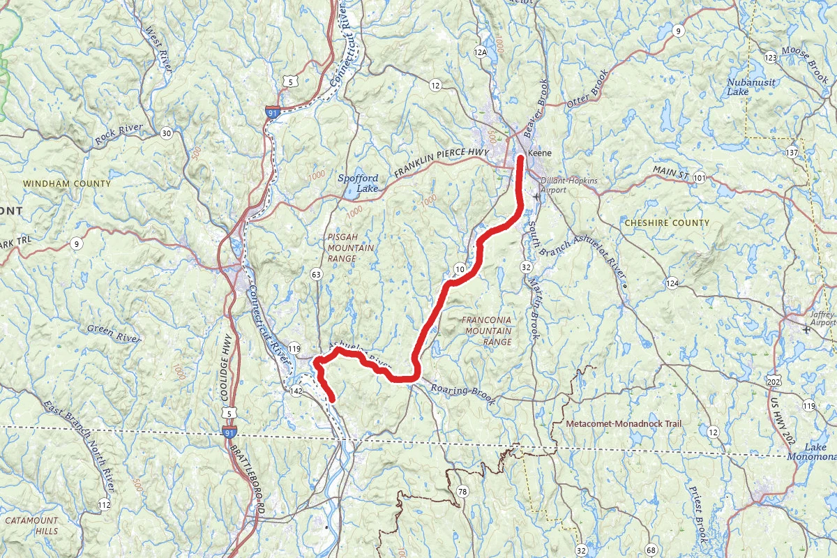 Ashuelot Rail Trail
