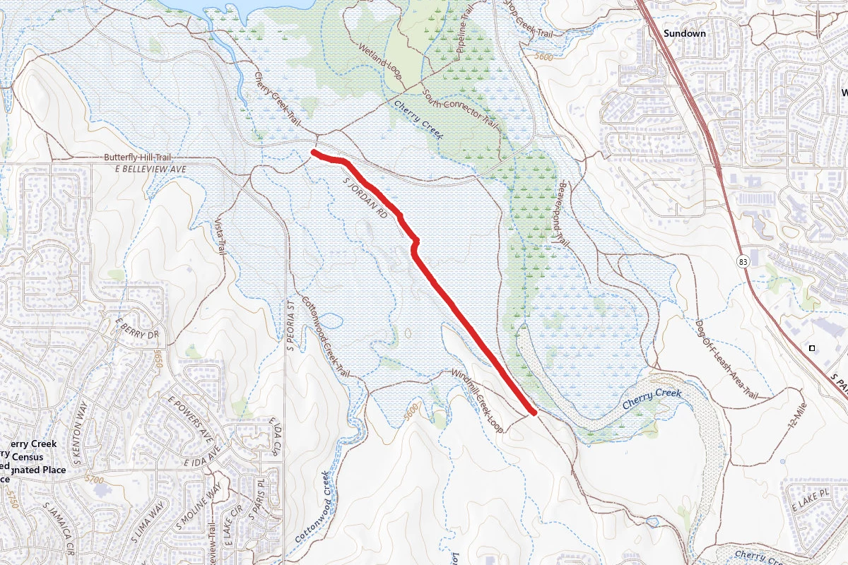 Railroad Bed Trail