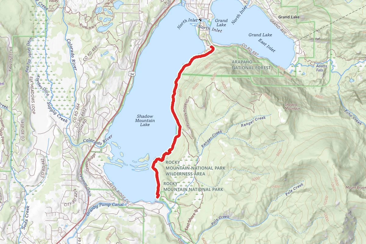 East Shore Trail