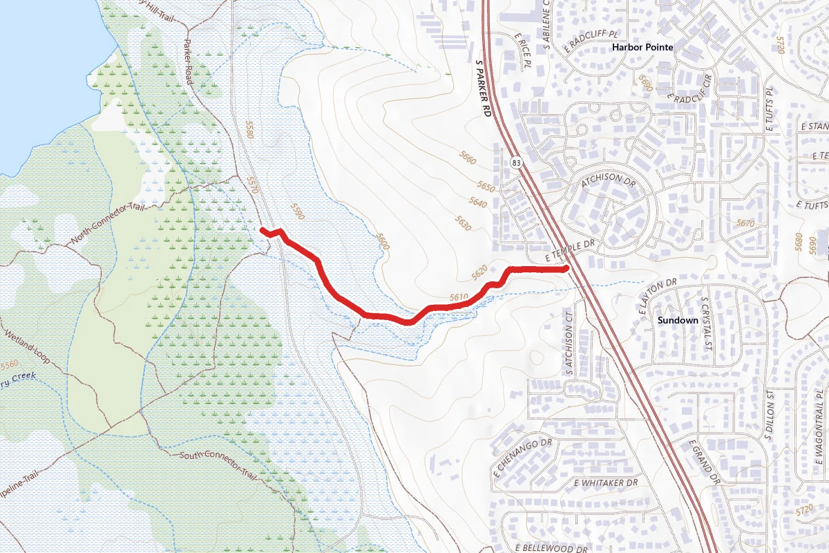 Shop Creek Trail
