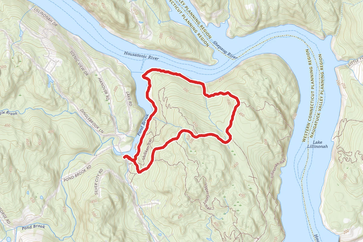 Lillinonah Upper Half Loop