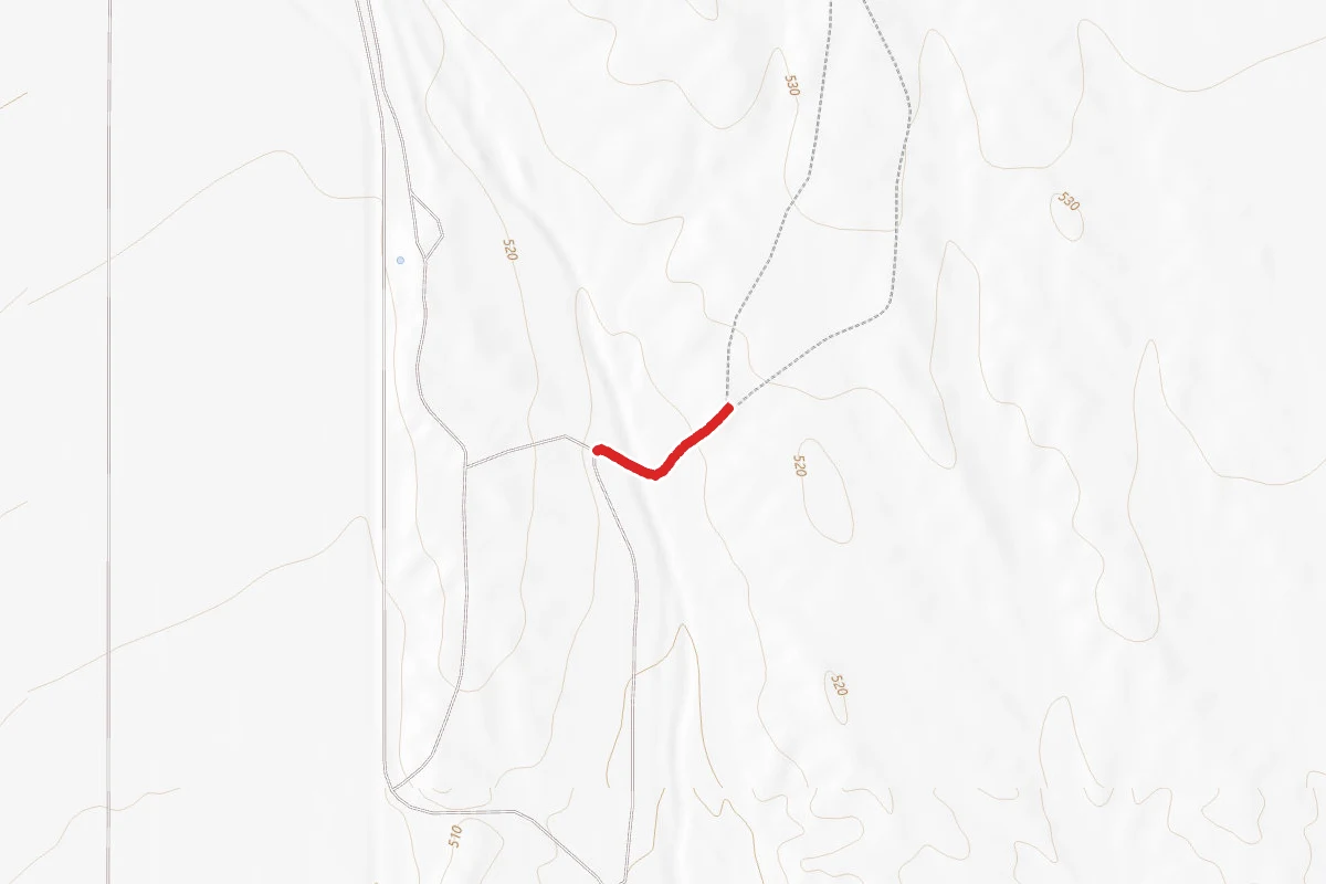 Palomas Harquahala Road