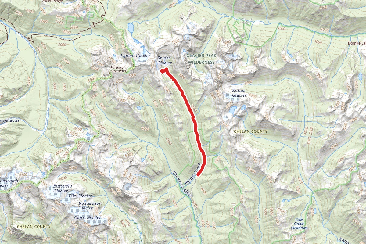 Spider Meadow Trail
