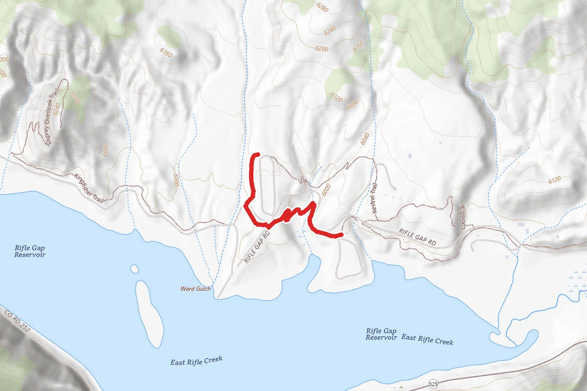 Pinyon Jay Way Trail