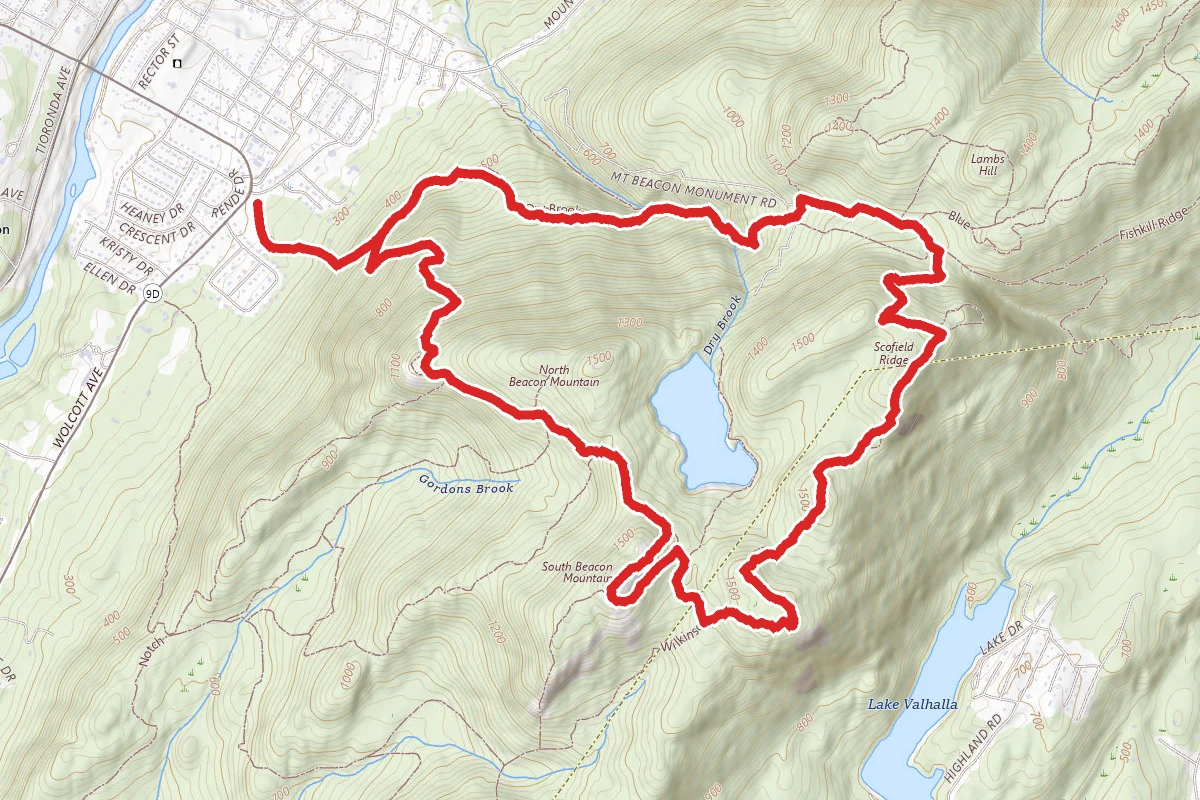 Mount Beacon Trail