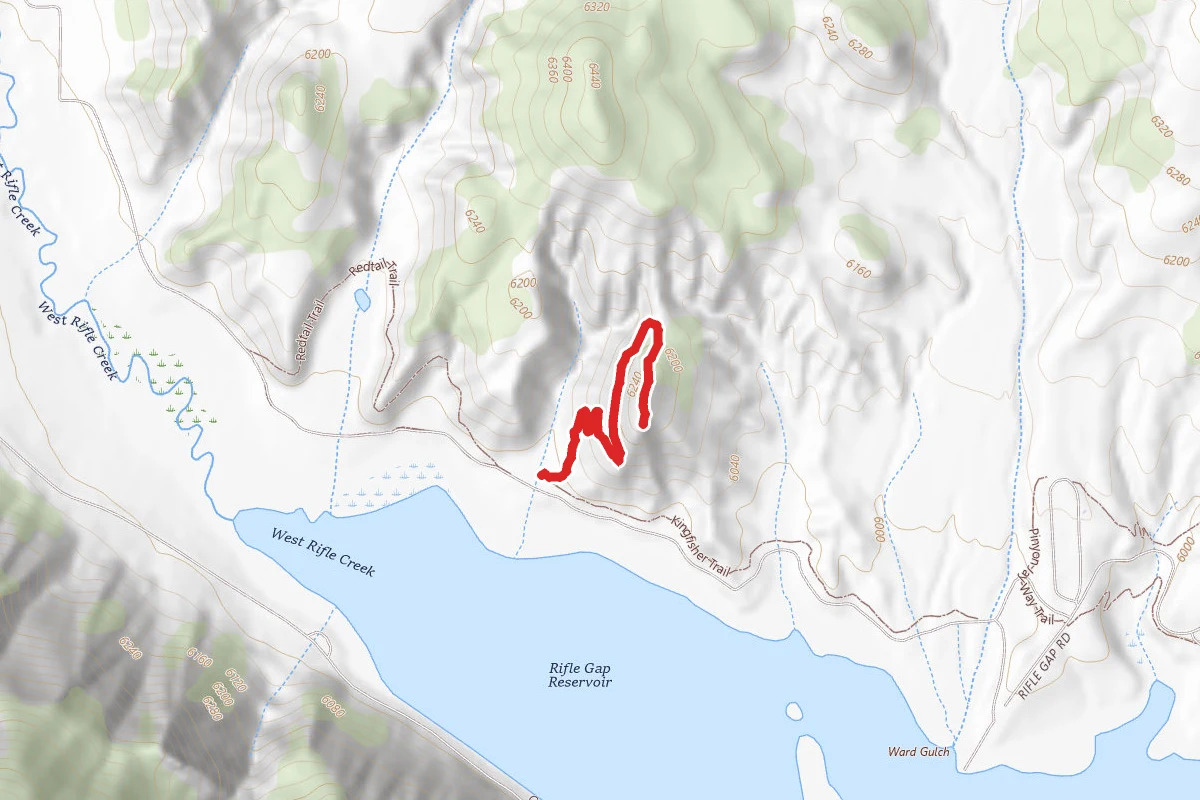 Osprey Overlook Trail