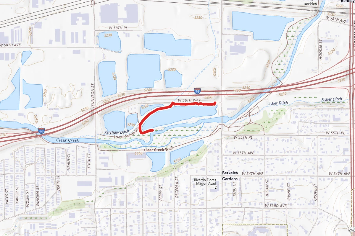 Lowell Ponds Swa Trail