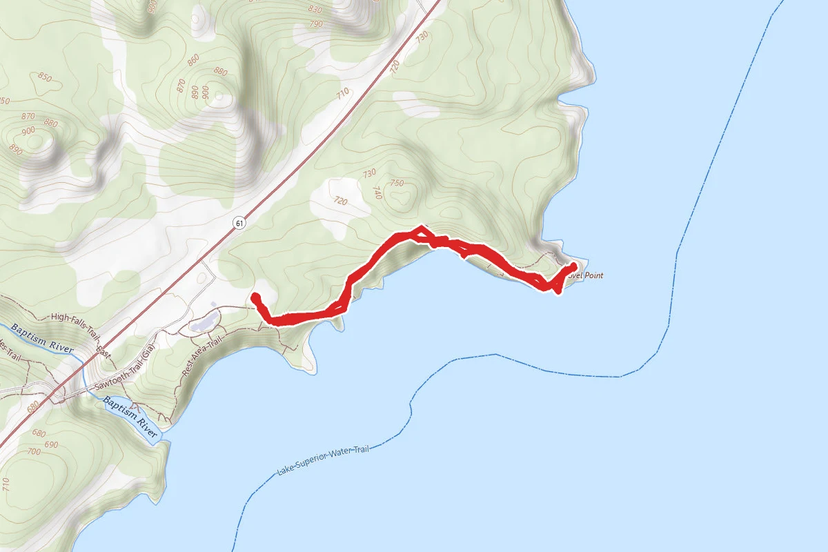 Shovel Point
