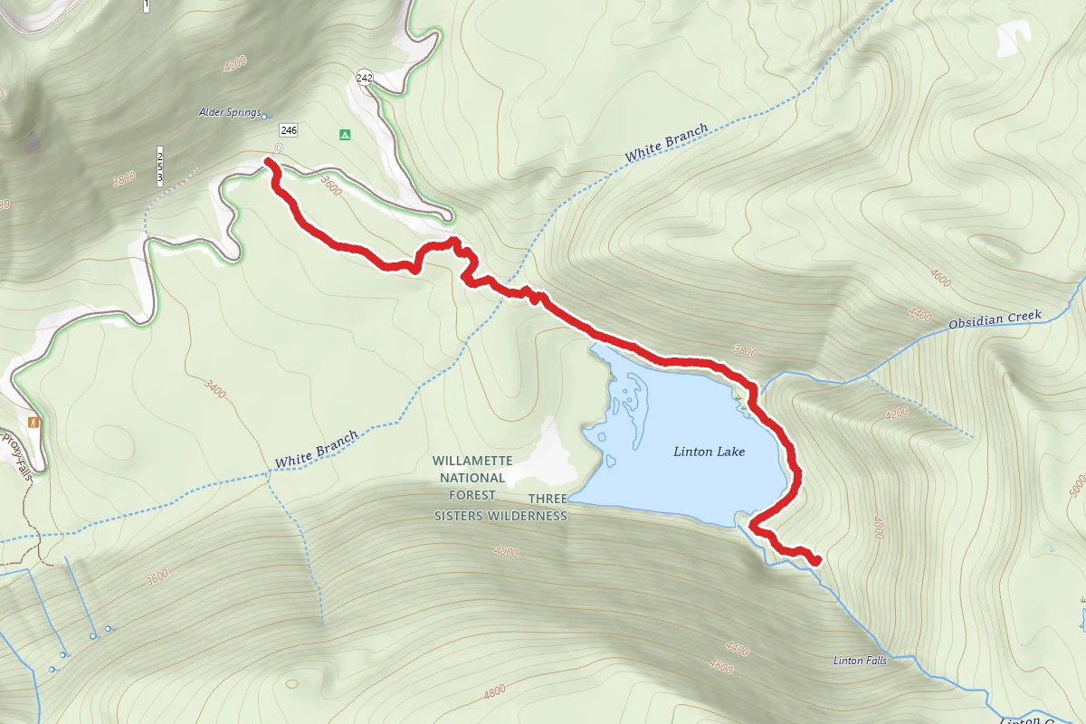 Linton Lake Trail
