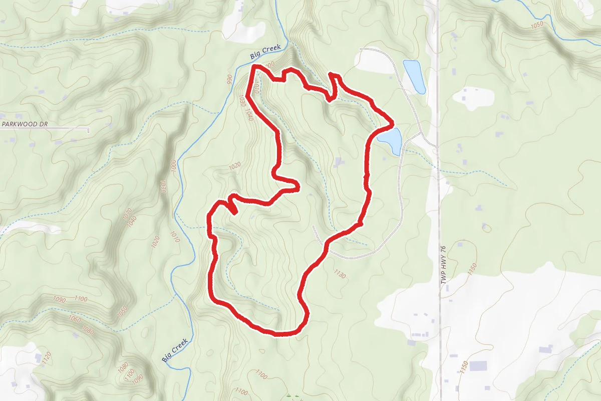 Hemlock and Wildflower Loop Trail