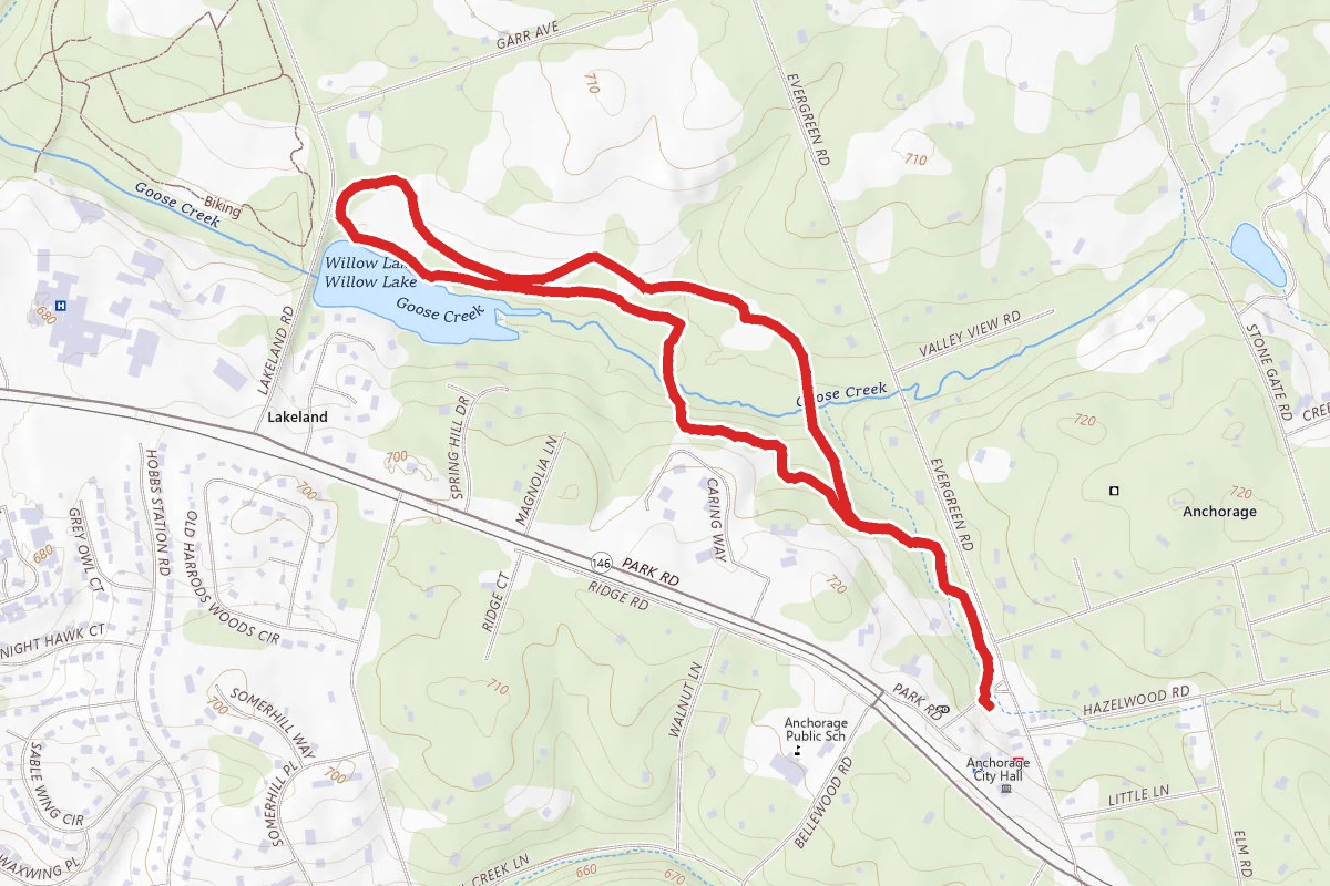 Anchorage Trail