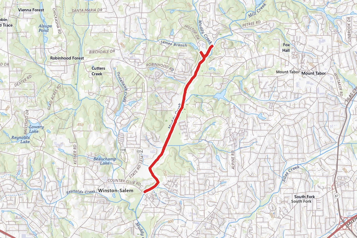 Muddy Creek Greenway