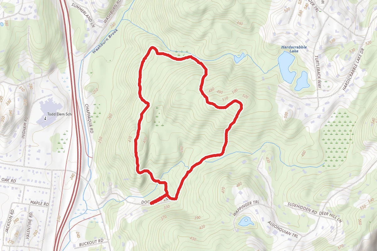 Hardscrabble Wilderness Area
