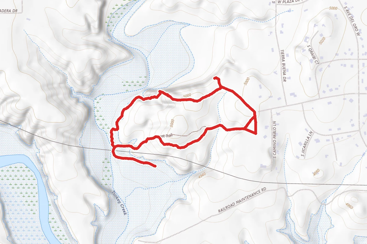 Turkey Creek #1 Trail