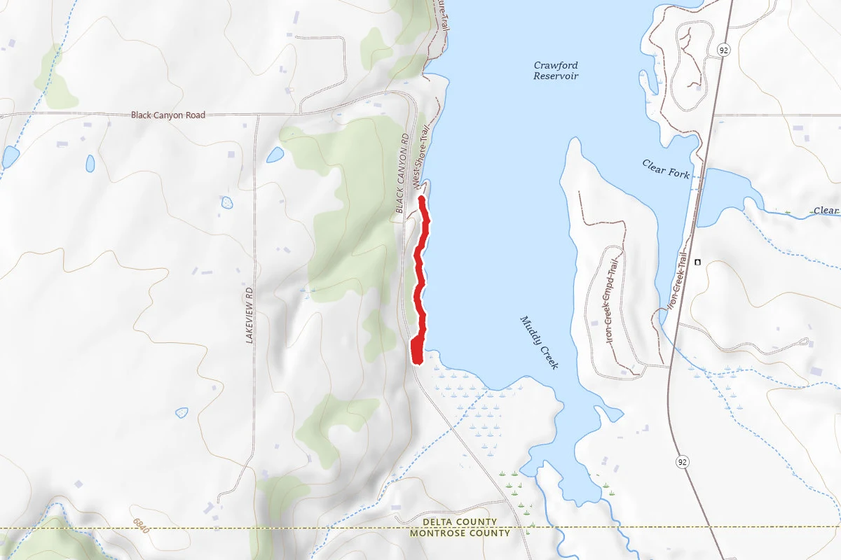 West Shore Trail