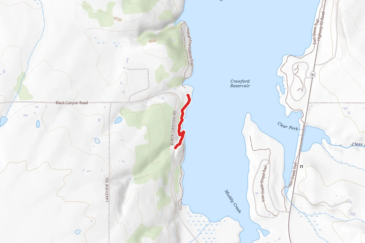 West Shore Trail