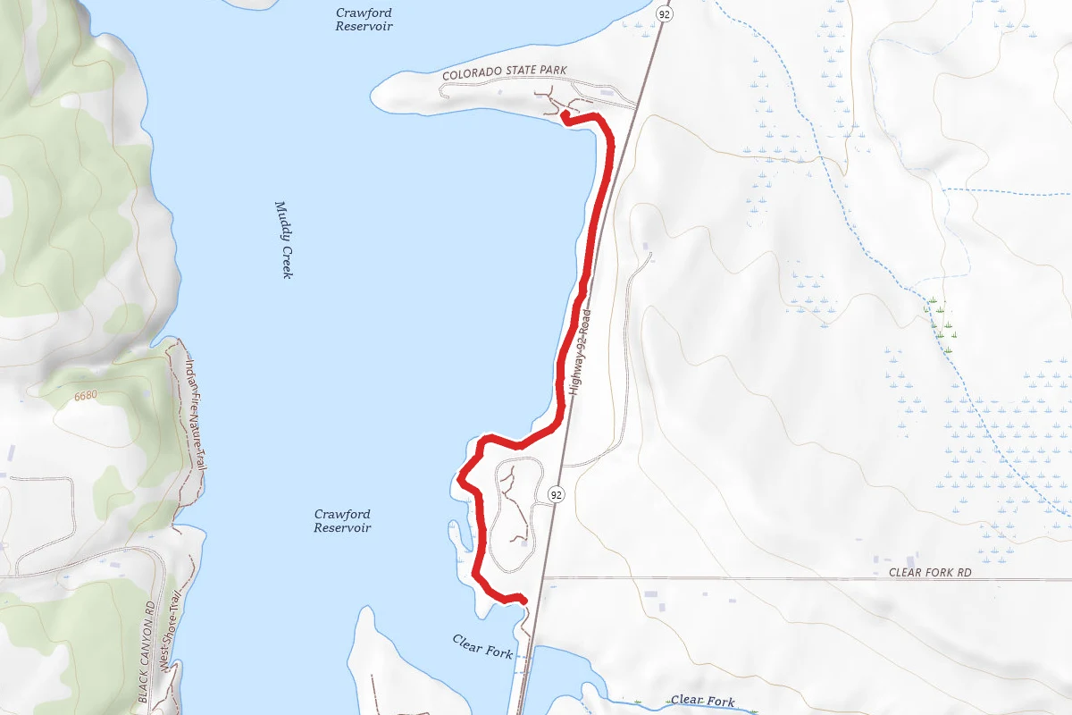 East Shore Trail