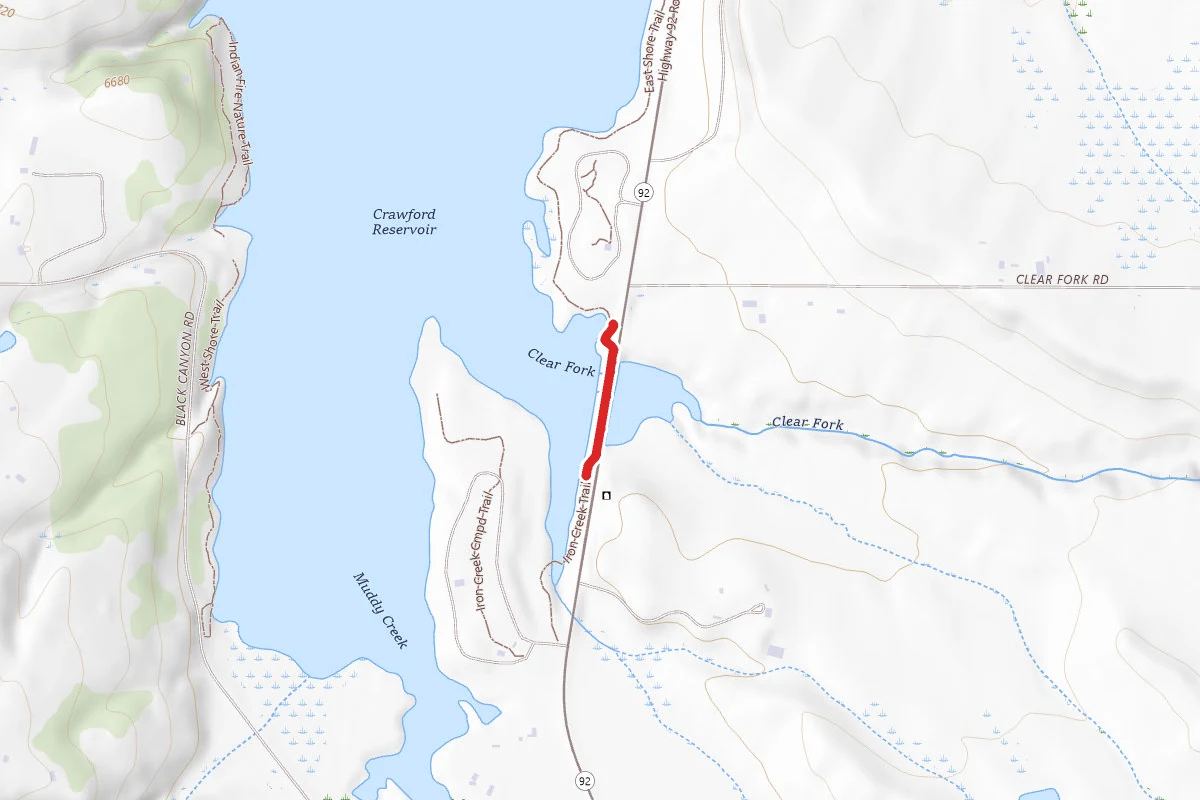 East Shore Trail