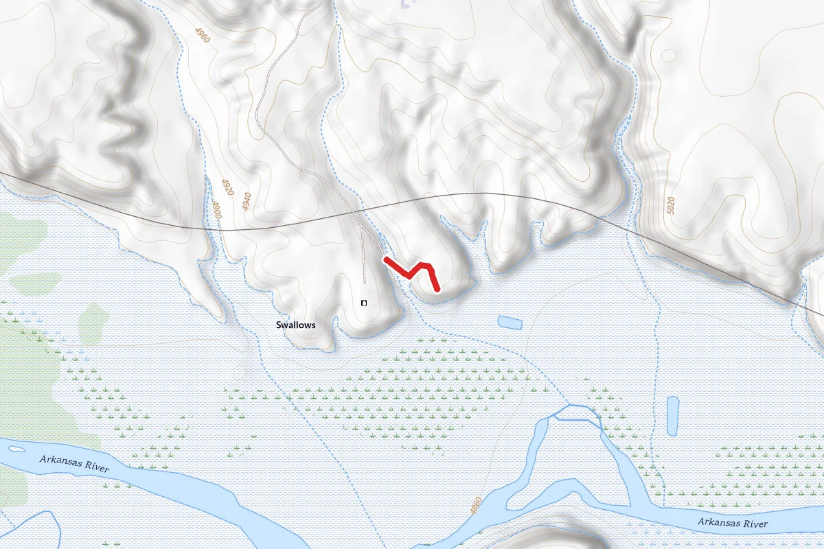 Pueblo Res Wwa Access Trail