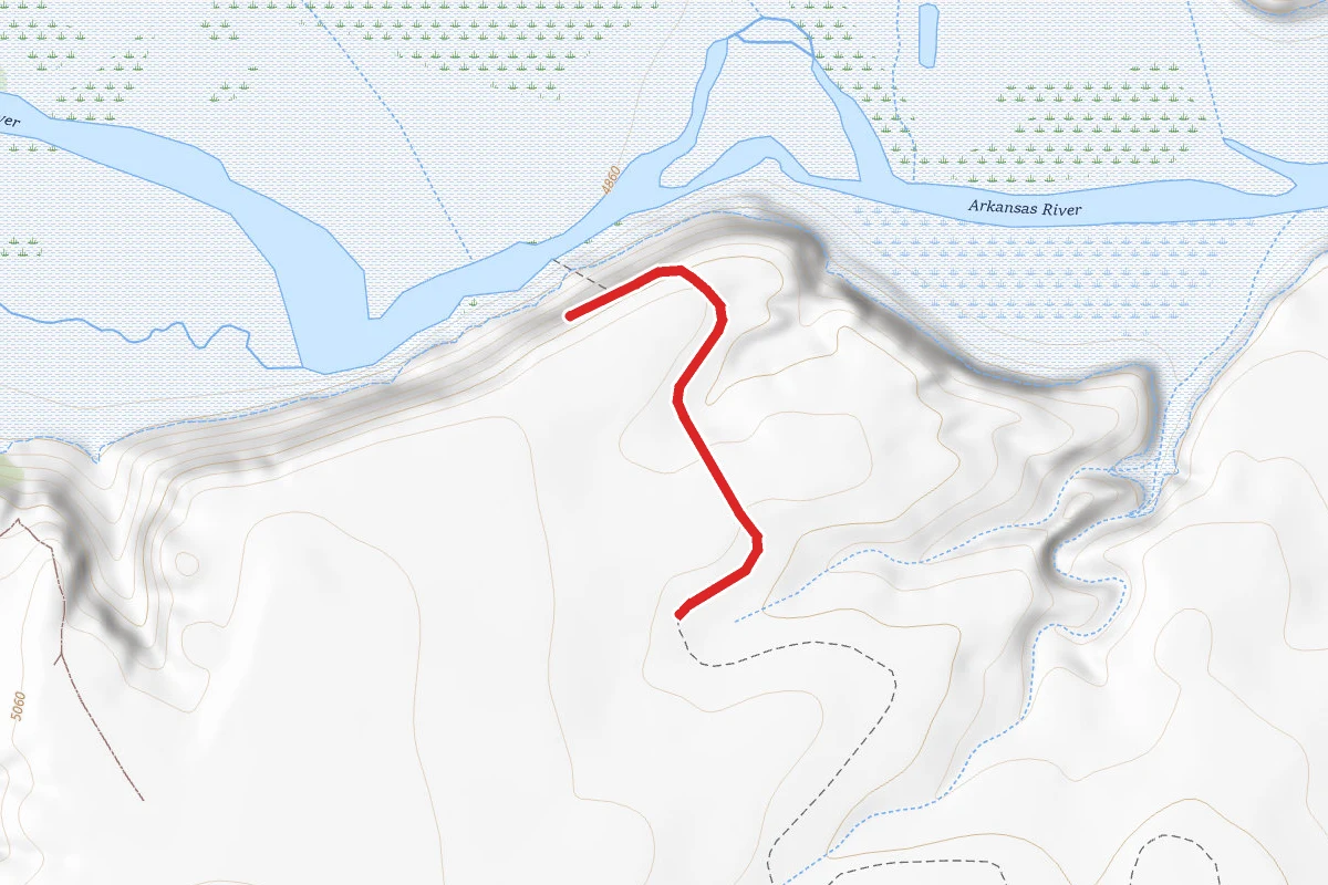 Pueblo Reservoir South Access Trail