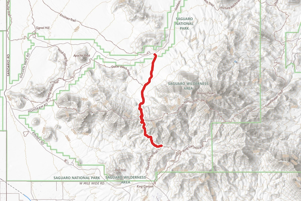 Sendero Esperanza Trail