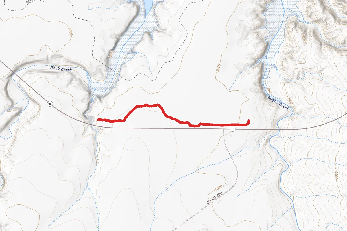 Route 96 Trail