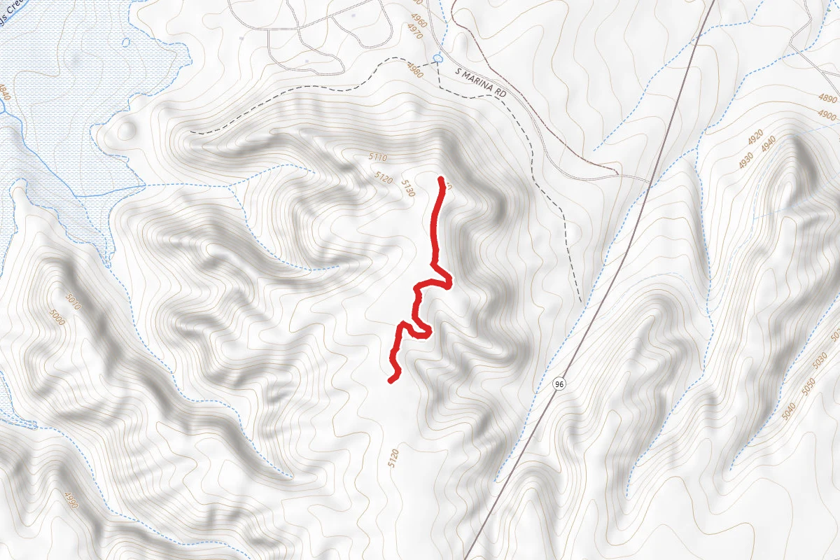 Arkansas Point Trail
