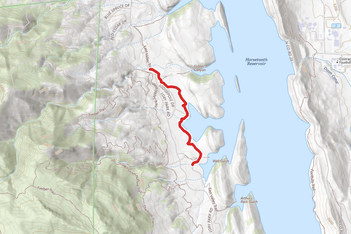 East Valley Trail
