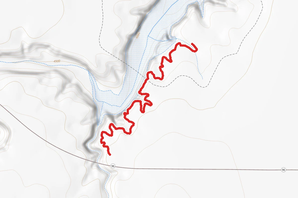 Las Aguilas Trail