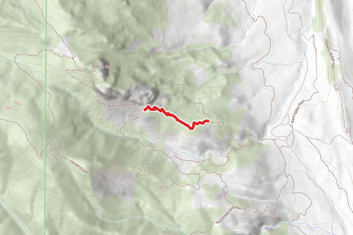 Fireline Trail