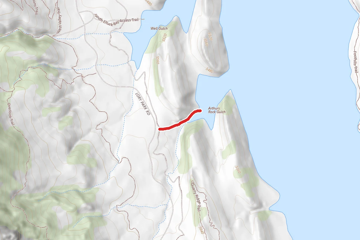 Orchard Cove Access Trail