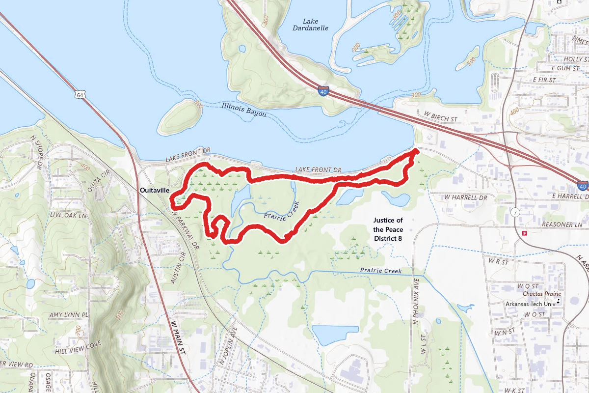 Bona Dea Serendipity Trail