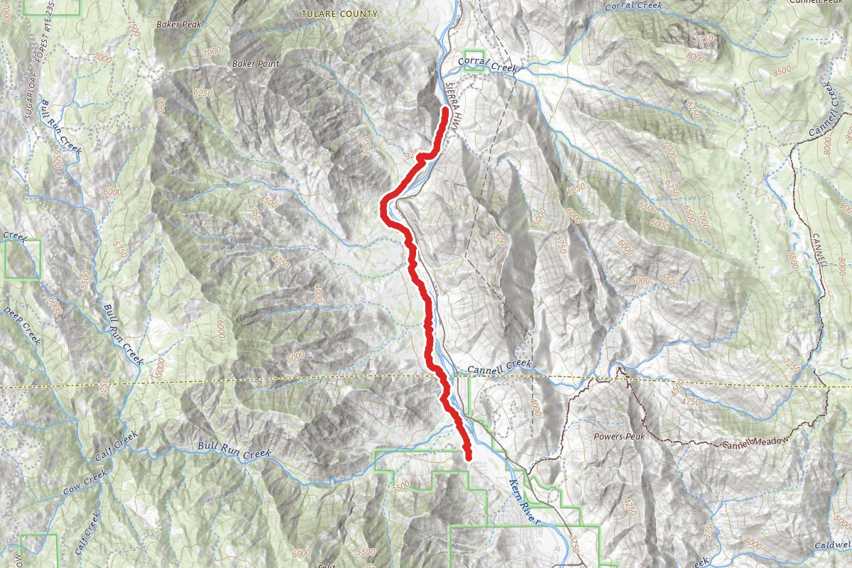 Whiskey Flat Trail