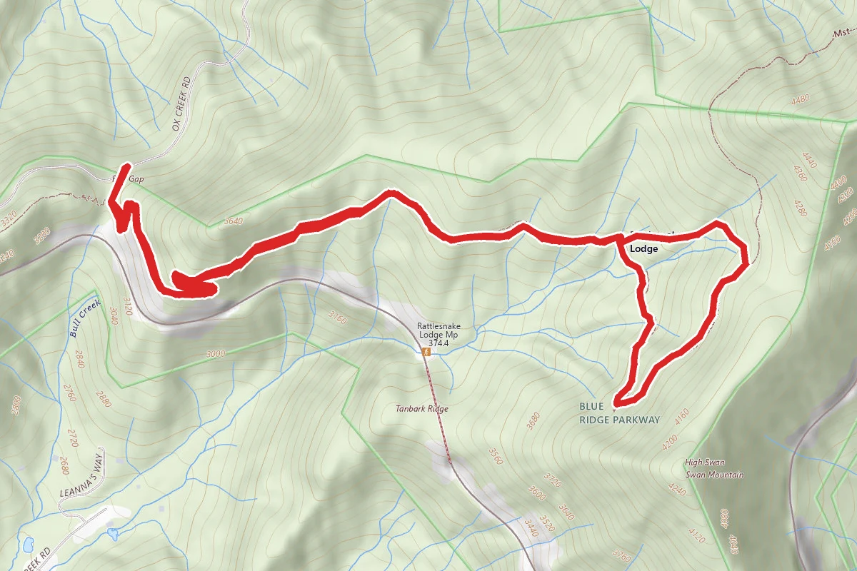 Rattlesnake Lodge Trail