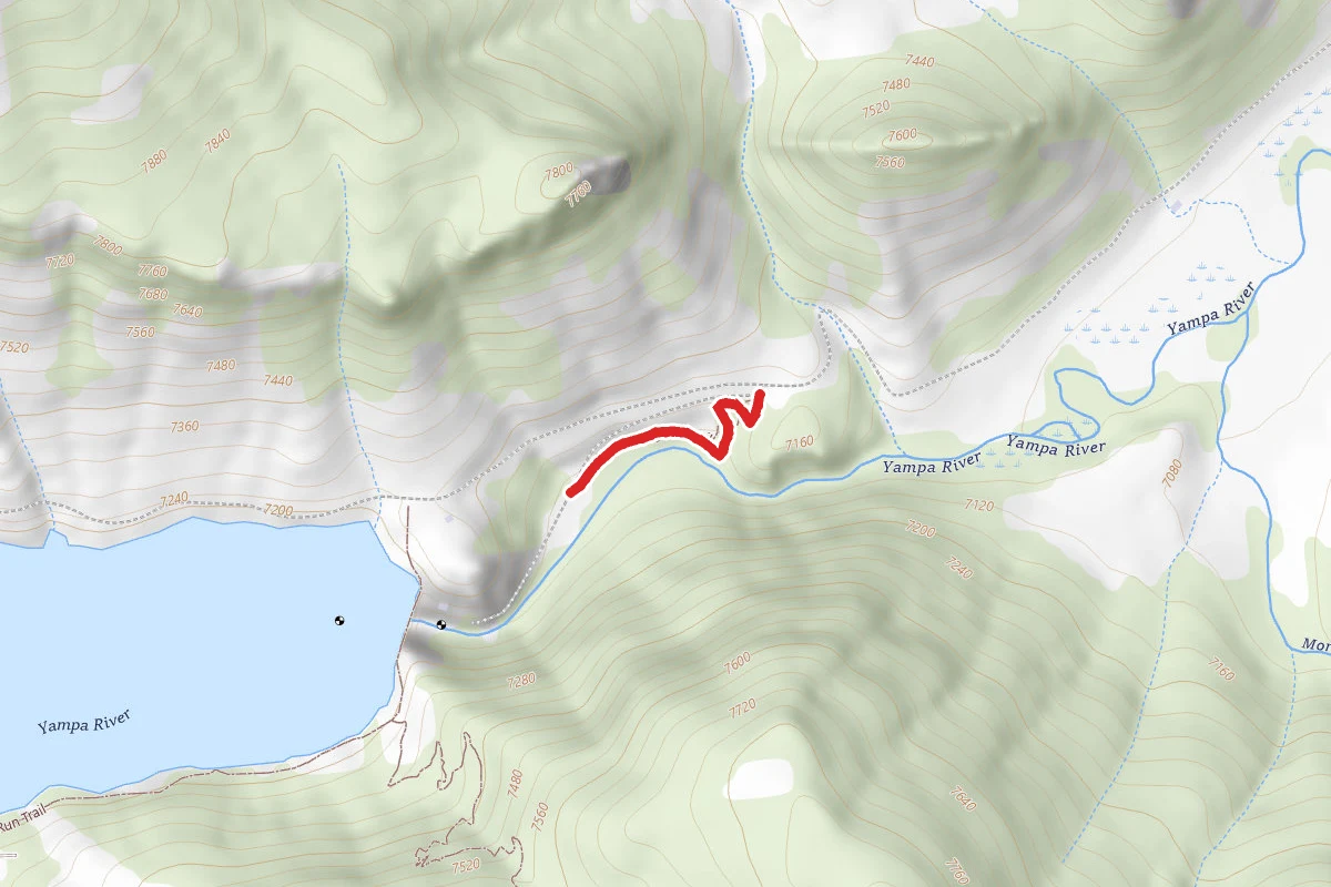 Tailwater Anglers Trail