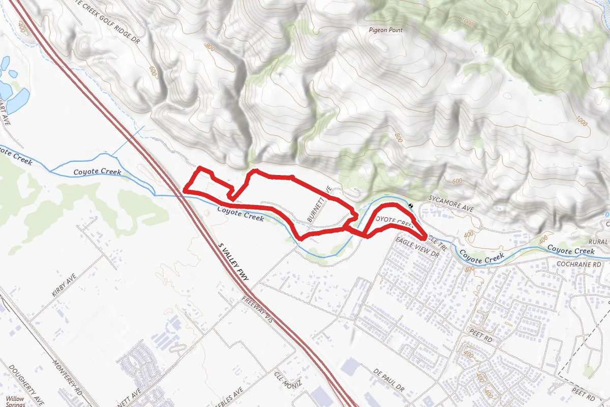 Coyote Creek Trail Loop