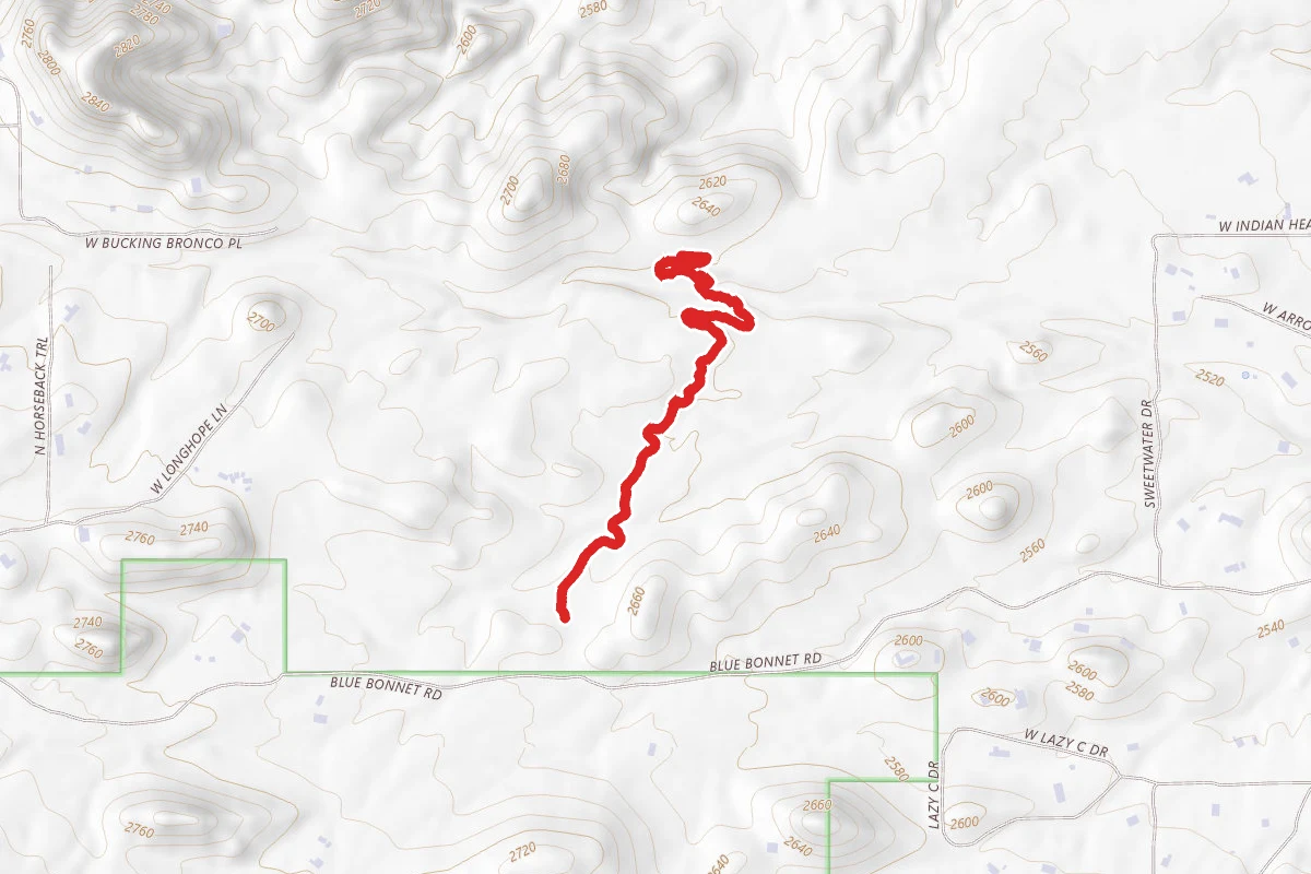 Ocotillo Hill