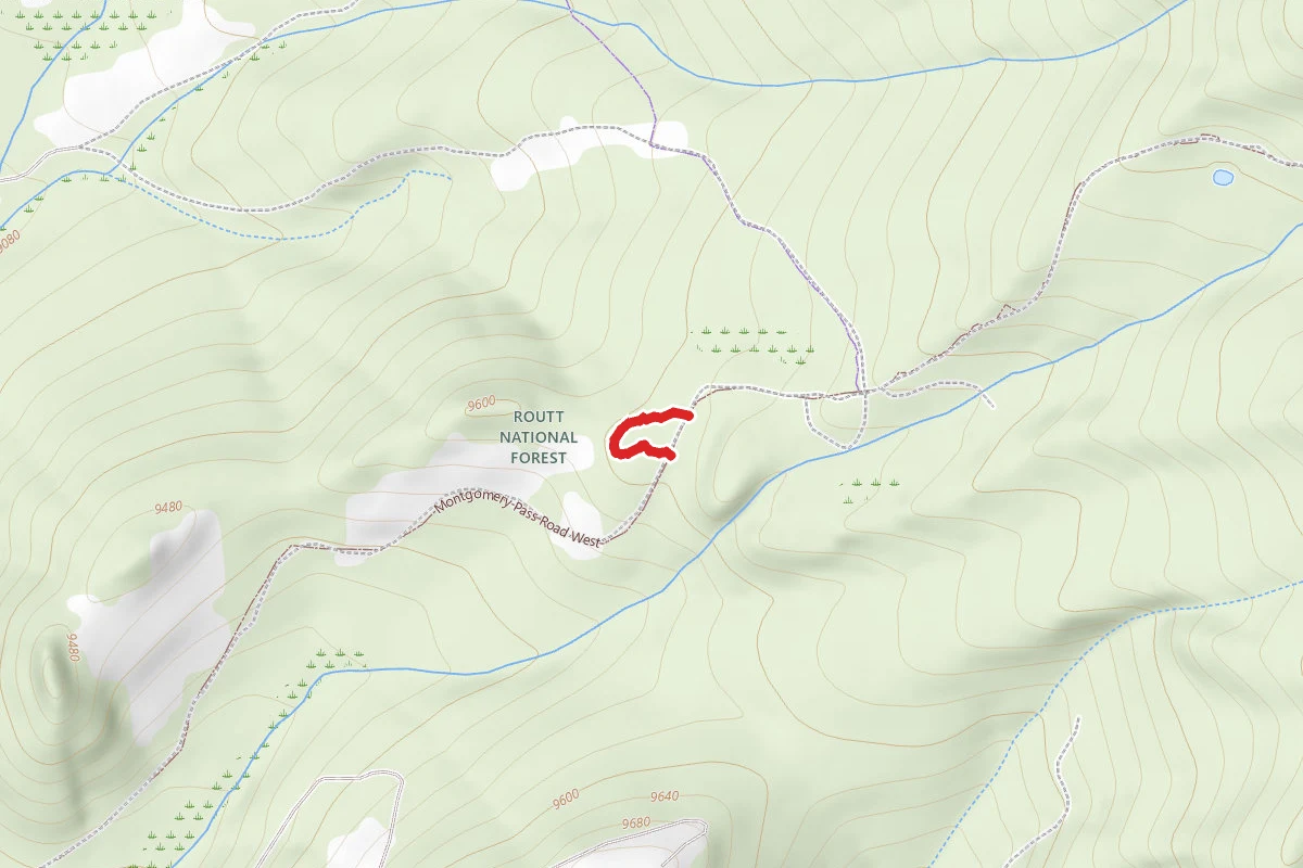 Montgomery Pass Yurt Trail