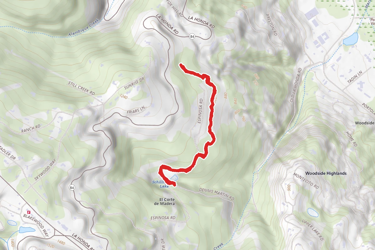 Thornewood Trail