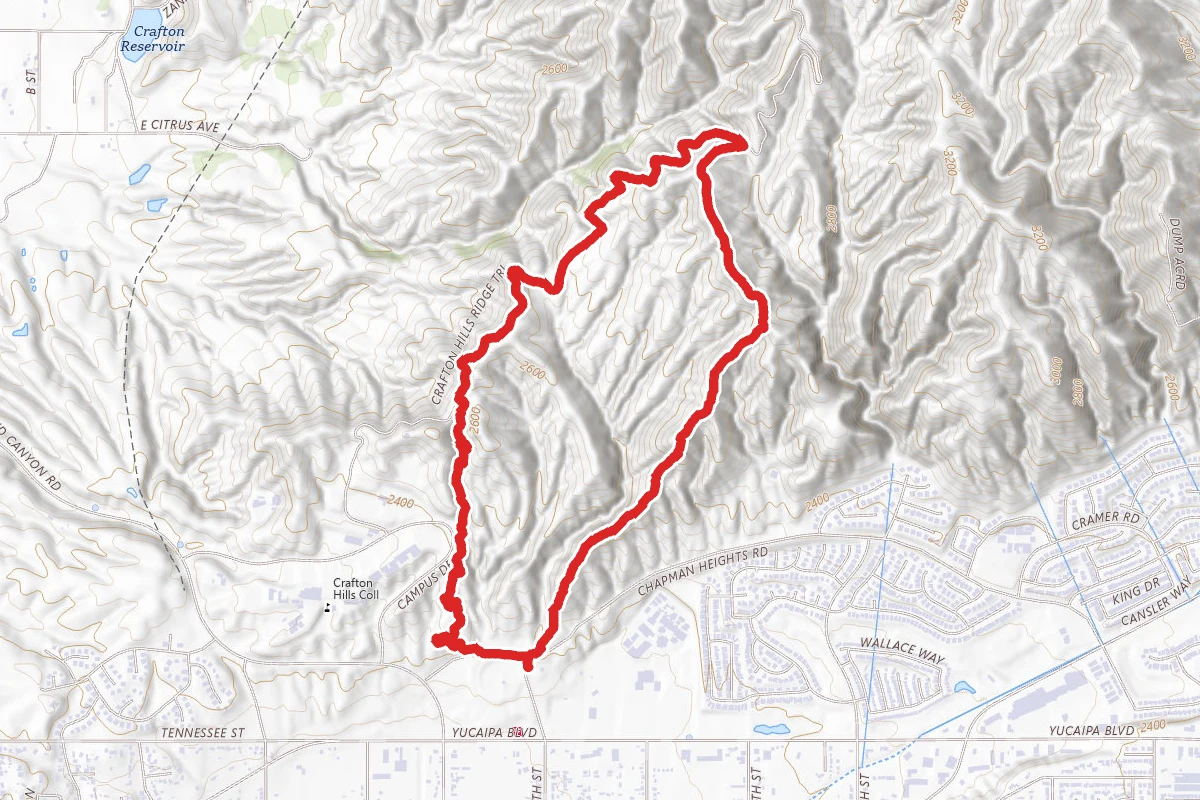 Fire Bell Trail
