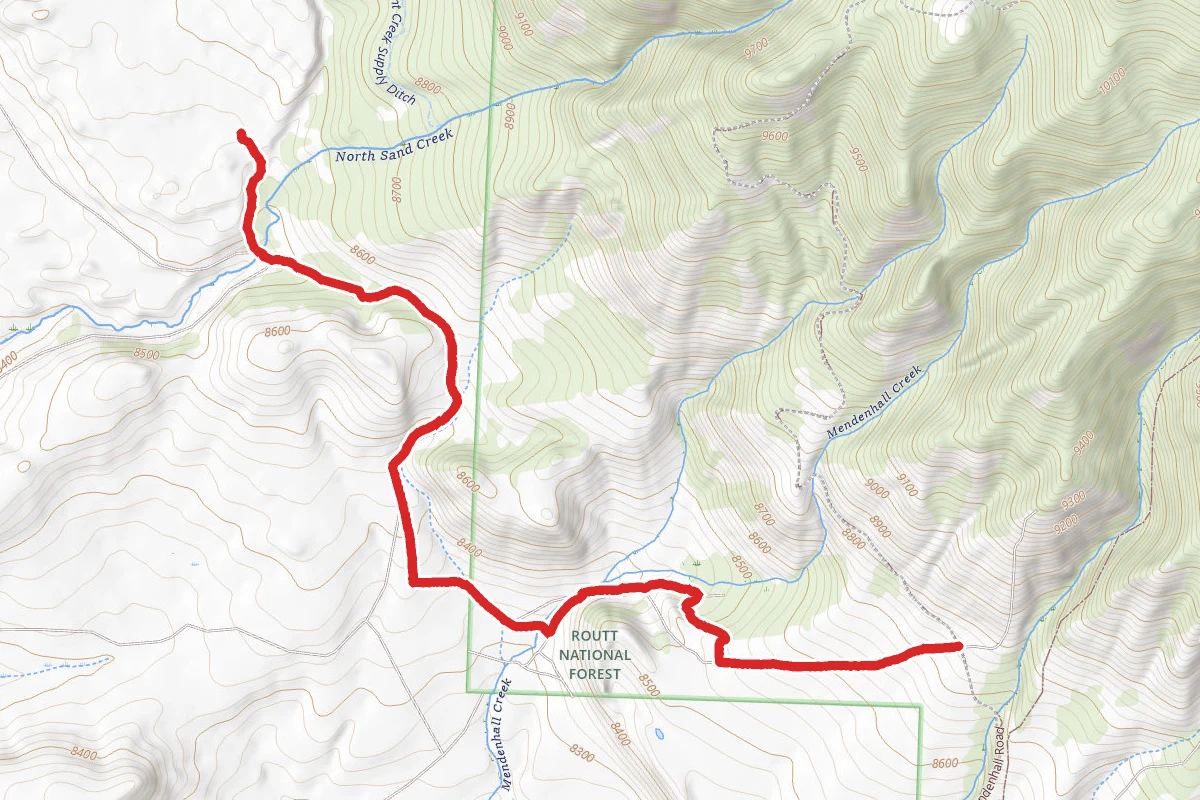 North Sand Creek Trail
