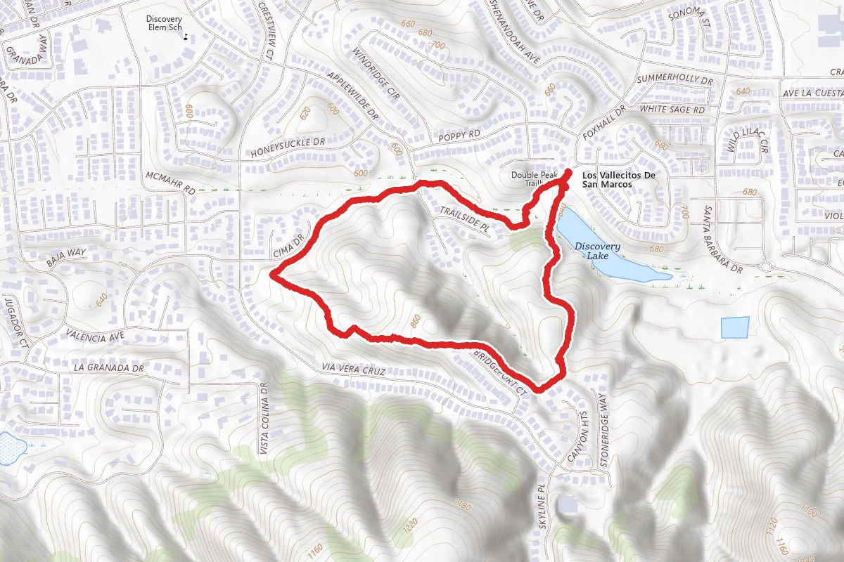 San Marcos Hills Loop