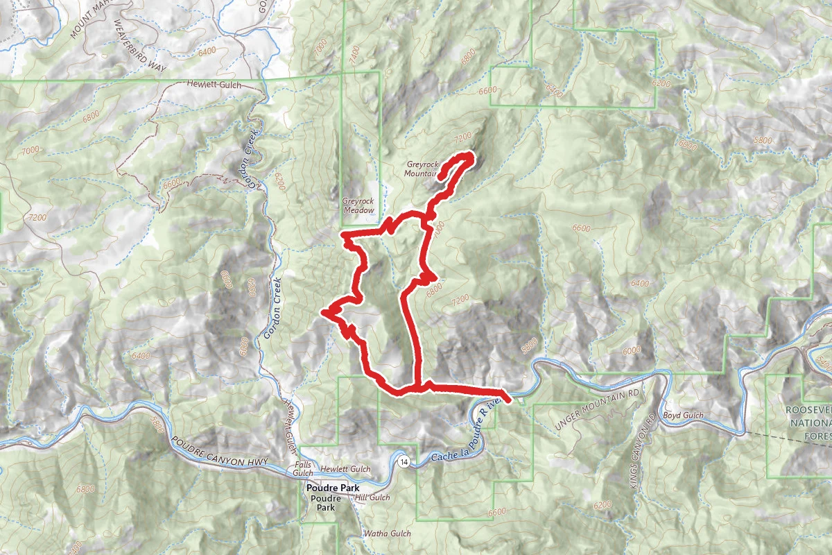 Greyrock Trail